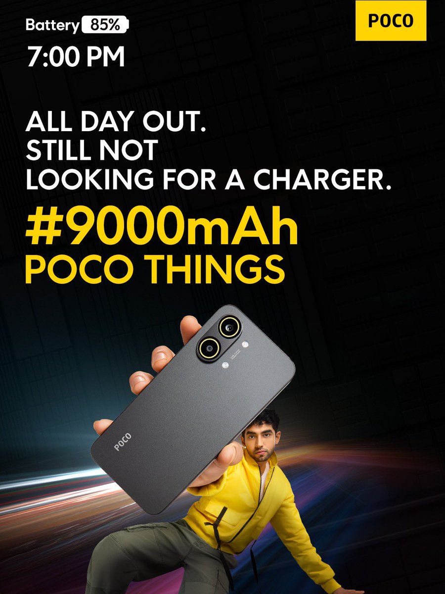 POCO India tweet media