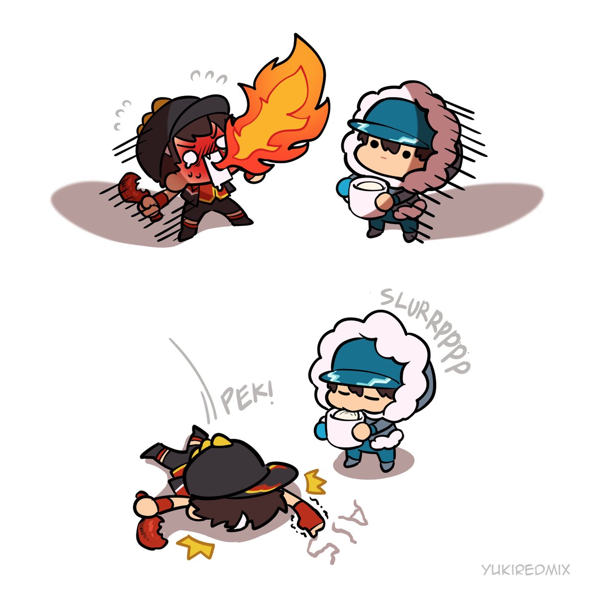 Yukiredmix tweet media