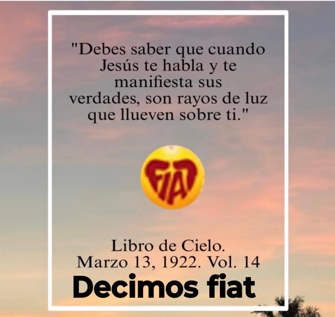 DIVINA VOLUNTAD tweet media