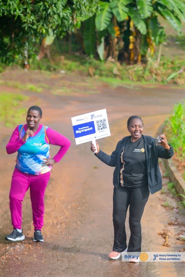 Rotary Fellowship for Fitness&Wellness tweet media