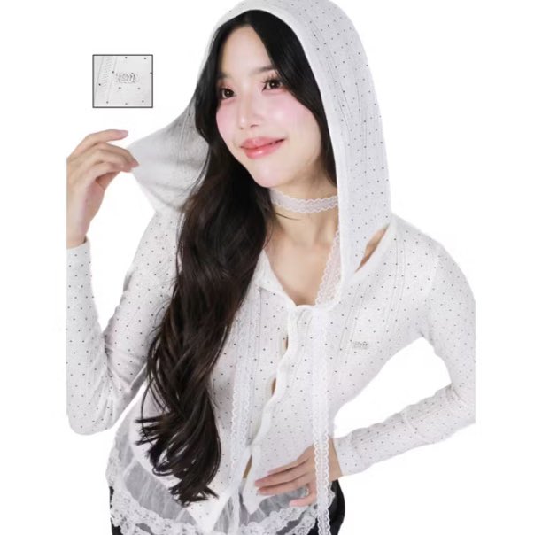 fallinrainbow's tweet image. Sale❗️ ส่งต่อเสื้อ kome.offi เสื้อคาร์ดิแกนฮู้ด รุ่น dotty hoodie cardigan สีขาว (s) 250฿ รวมส่ง 🤍

#komegirl #kome #ส่งต่อkome #ส่งต่อเสื้อผ้า #ส่งต่อเสื้อผ้ามือสอง #โล๊ะตู้เสื้อผ้า #ส่งต่อstylist #ส่งต่อchuuchop #ส่งต่อbemingbkk