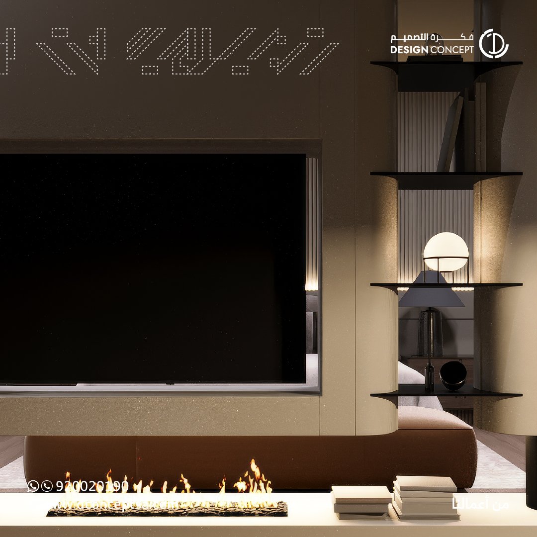 DESIGN CONCEPT | فكرة التصميم tweet media