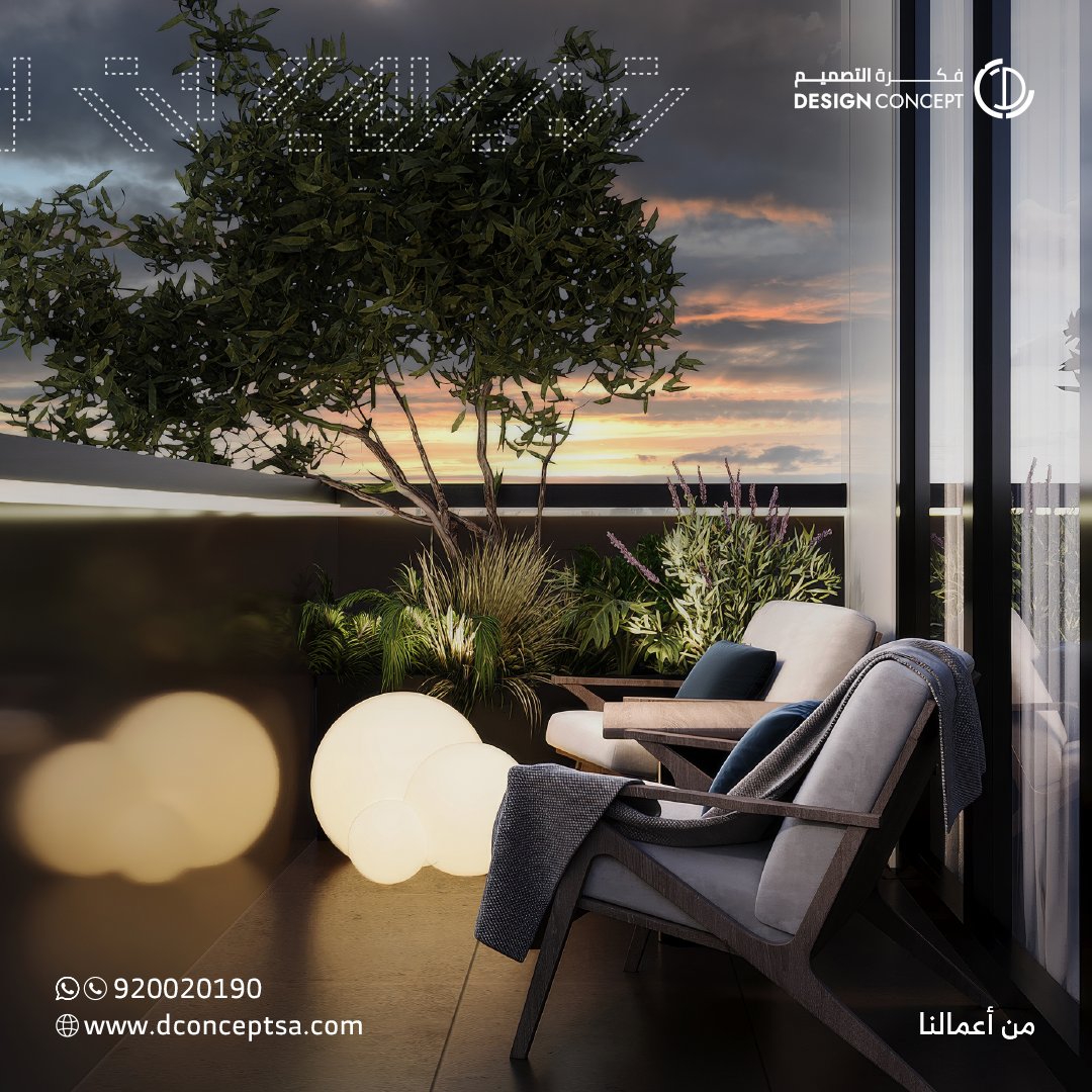 DESIGN CONCEPT | فكرة التصميم tweet media