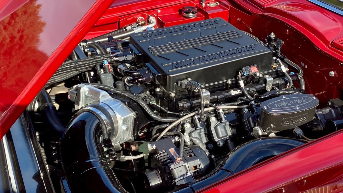 HotRodHarrys's tweet photo. Sweet 67 Resto-mod Corvette 
#corvette #restomod https://t.co/x3mvczLqQo
