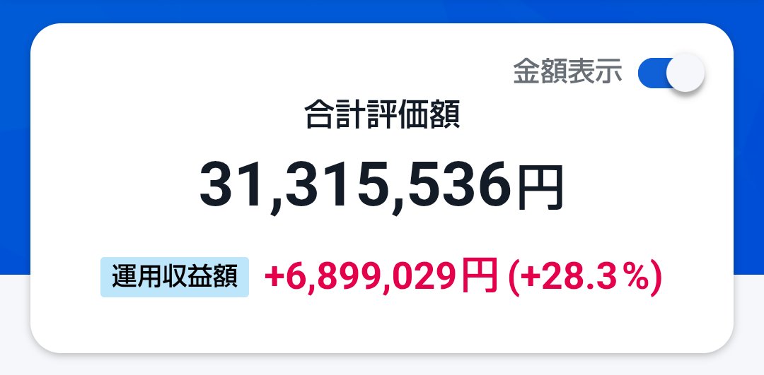 握力ゴリラ浅田@米国投資🇺🇸 tweet media