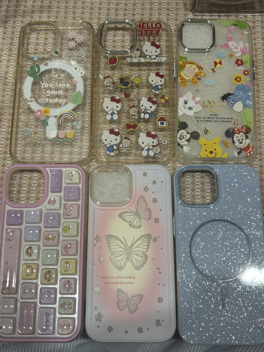 ส่งต่อเคสiphone 15 ค่ะ ชิ้นละ20-25 สอบถามได้ค่า

📮35฿
#เคสไอโฟน #ส่งต่อเคส #ส่งต่อเคสไอโฟน #ส่งต่อเคสไอโฟน15 #เคสไอโฟน15 #ส่งต่อเคสไอโฟน15 #ส่งต่อเครื่องสำอาง #ส่งต่อสกินแคร์