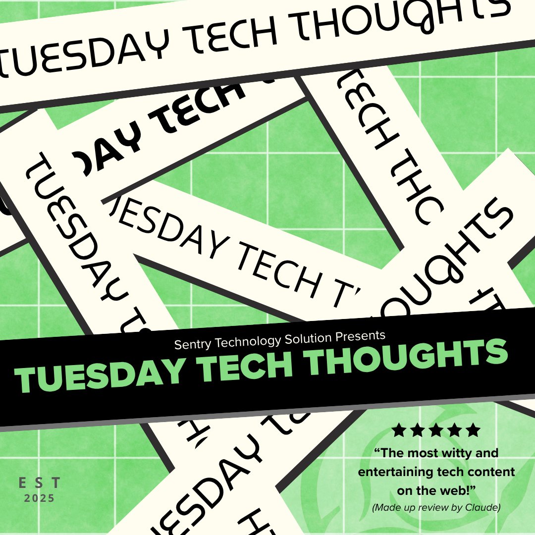 Sentry Technology Solutions tweet media