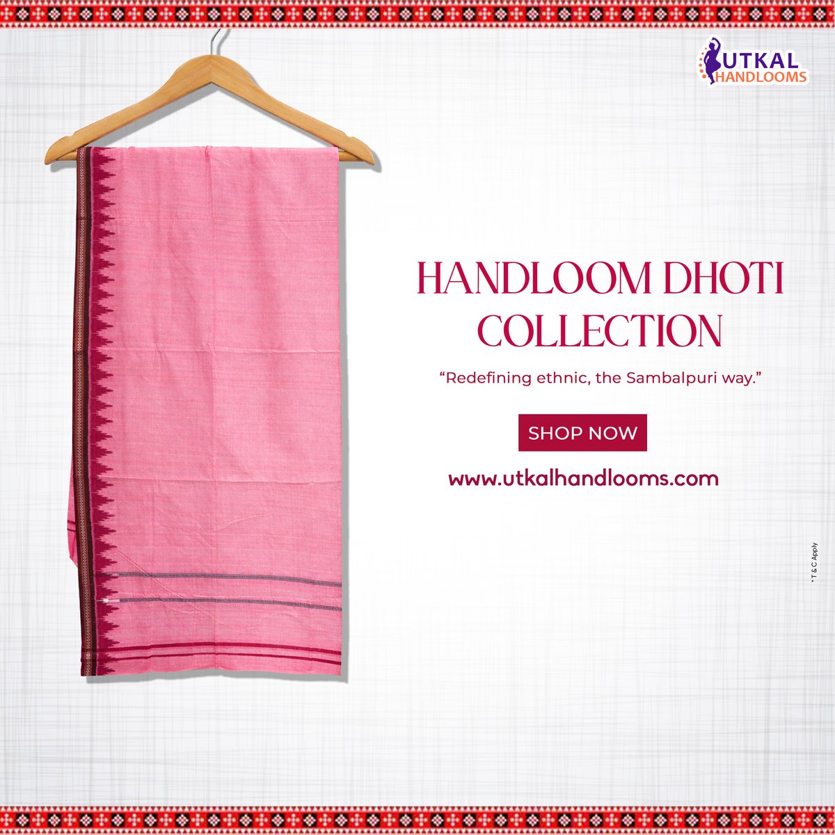 Utkalhandlooms's tweet image. Handloom dhoti collection by Utkal Handlooms. Redefining ethnic wear with Sambalpuri craftsmanship.

#UtkalHandlooms #Dhoti #Handloom