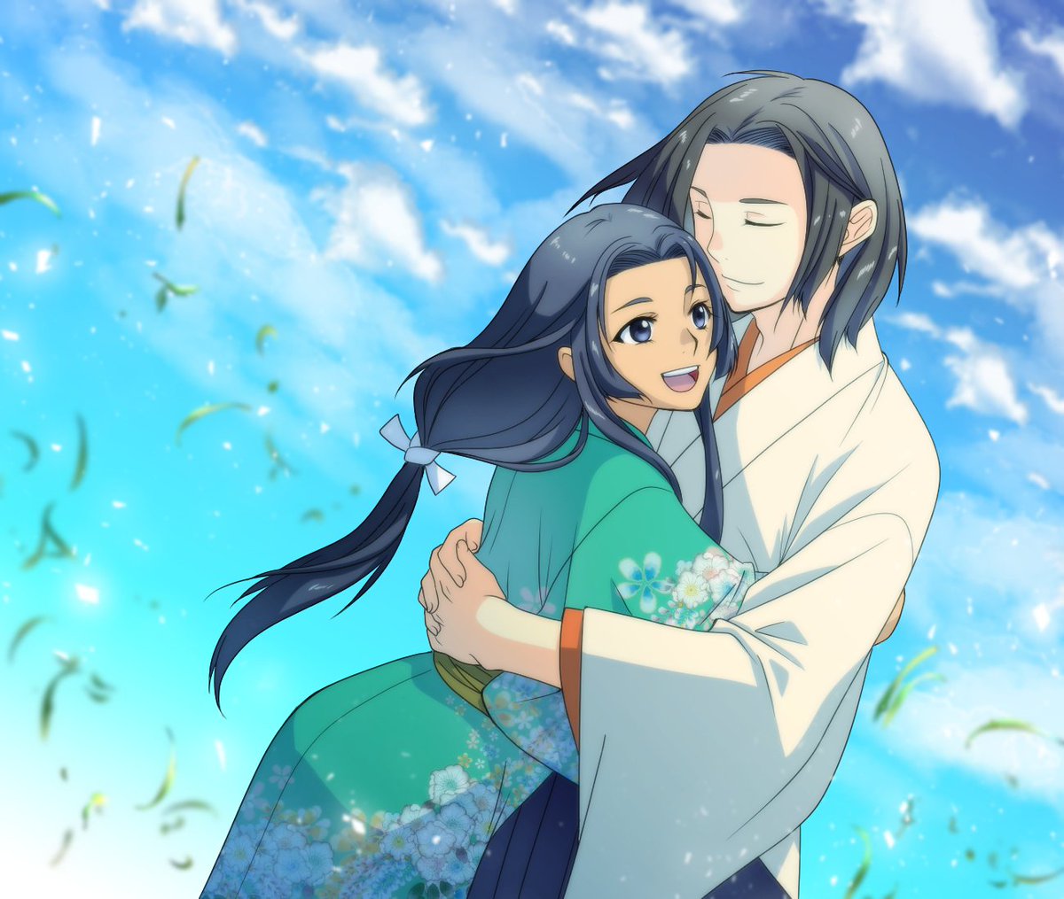 青月クロエ tweet media