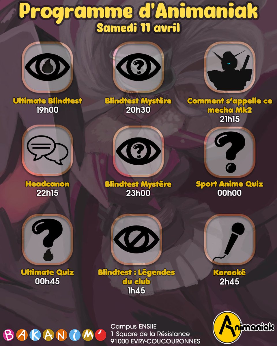 Association Animaniak tweet media