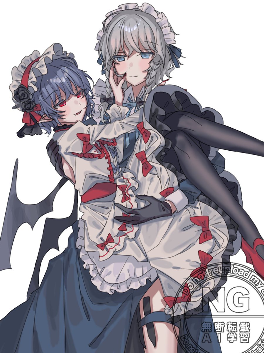 雨月まほろ@skeb募集中 tweet media