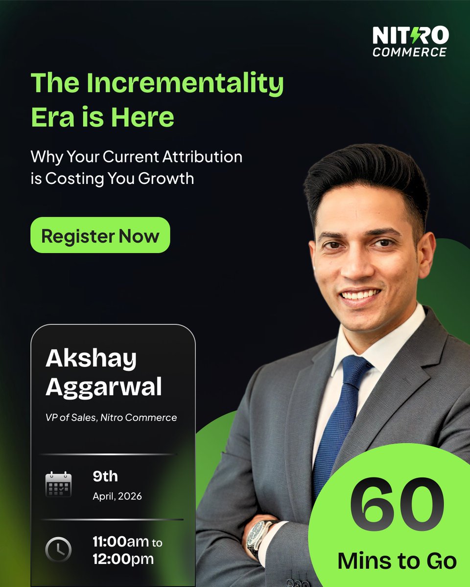 Nitro Commerce tweet media