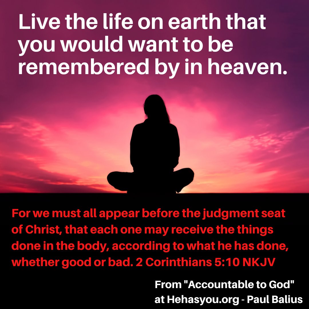 pbalius's tweet photo. #accountabletogod #paulbalius https://t.co/LxcDctUWOE