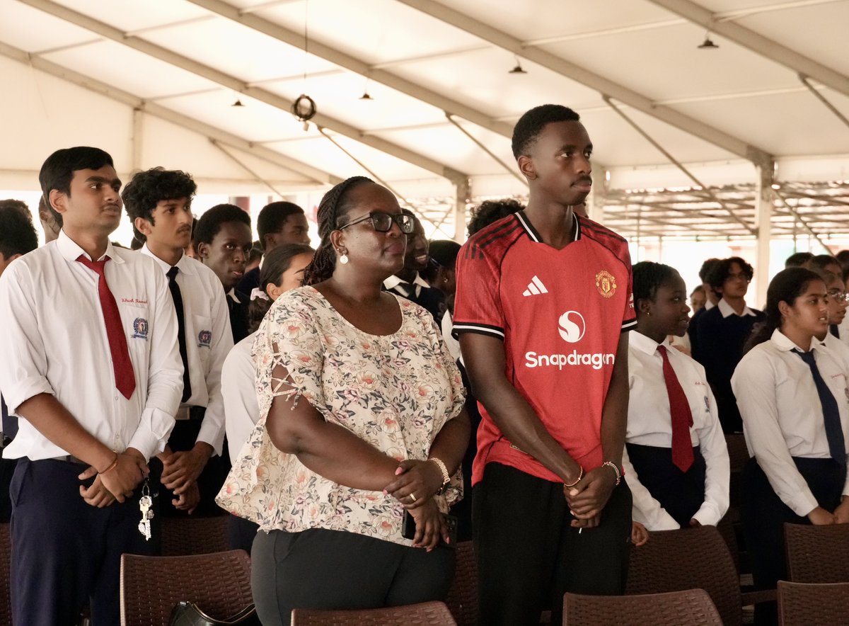 Shree Sahajanand School Uganda tweet media