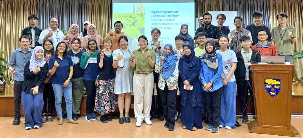 Centre for Research in Biotech for Agriculture tweet media