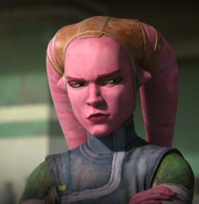 ahsokaceo's tweet image. the category is: diva