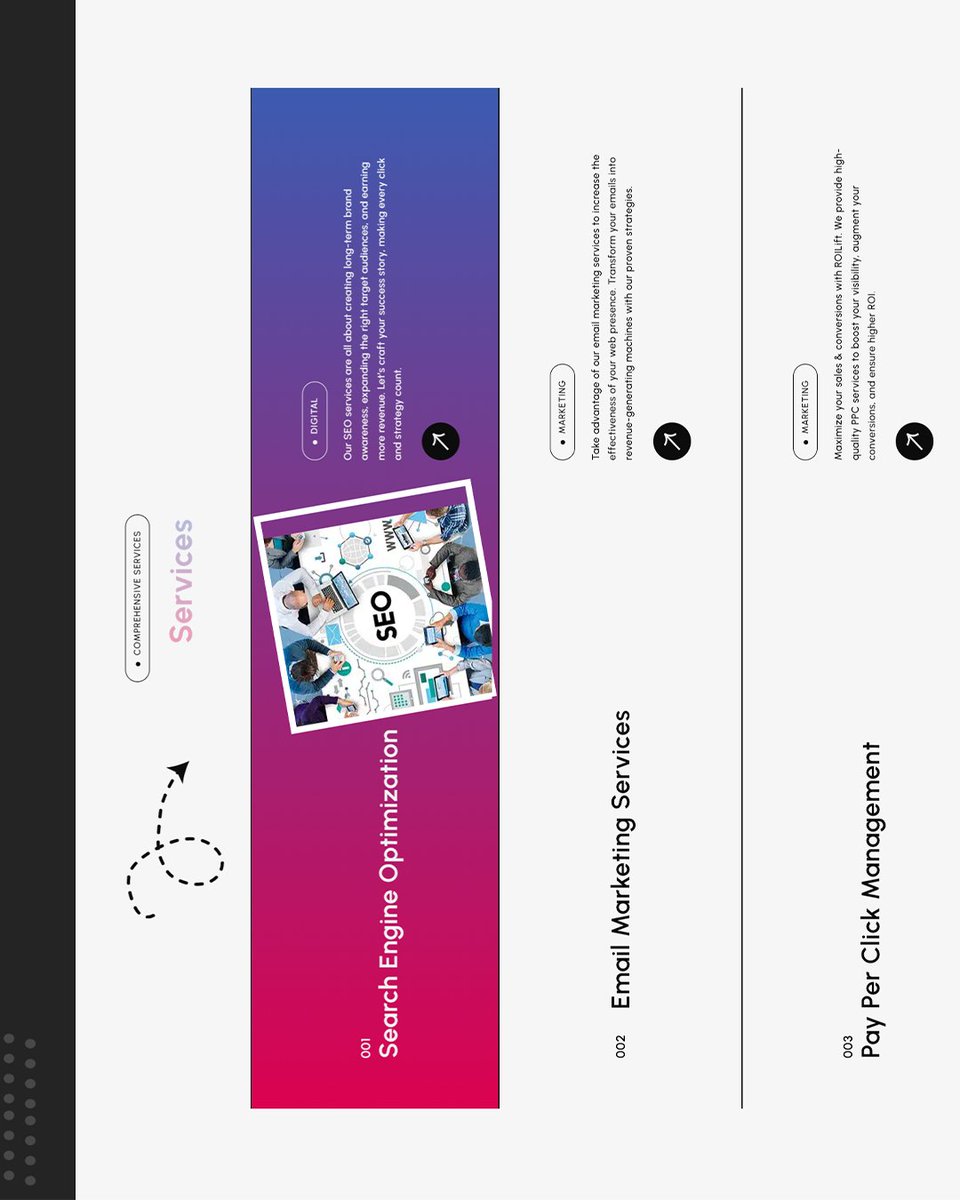 ROILift's tweet photo. A homepage has 5 seconds to convince a visitor to stay.

This is how we design for those 5 seconds.

Strategic. Clean. Conversion-focused.

#webdesign #webdevelopment #uiux #digitalmarketing #website #branding #businesswebsite #marketingagency #roilift https://t.co/mpWlfH7McB