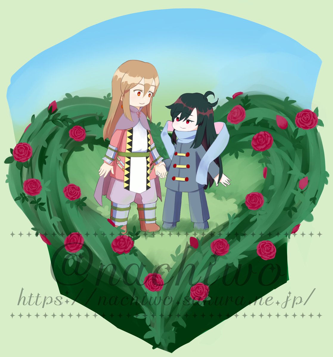 ミモリナチヲ tweet media