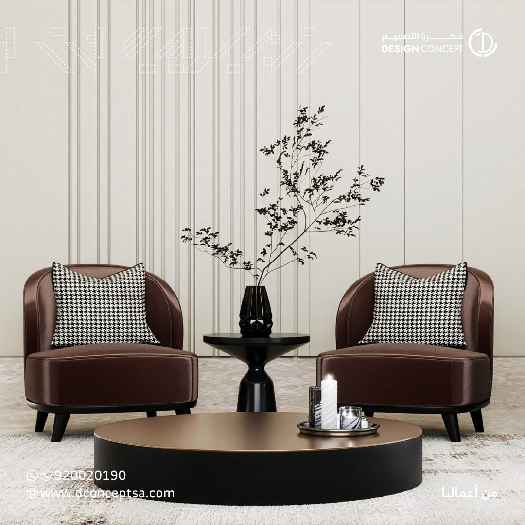 DESIGN CONCEPT | فكرة التصميم tweet media