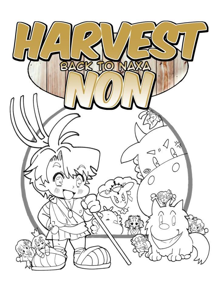 emilebois's tweet image. #phainaxa doujin wip for cf22