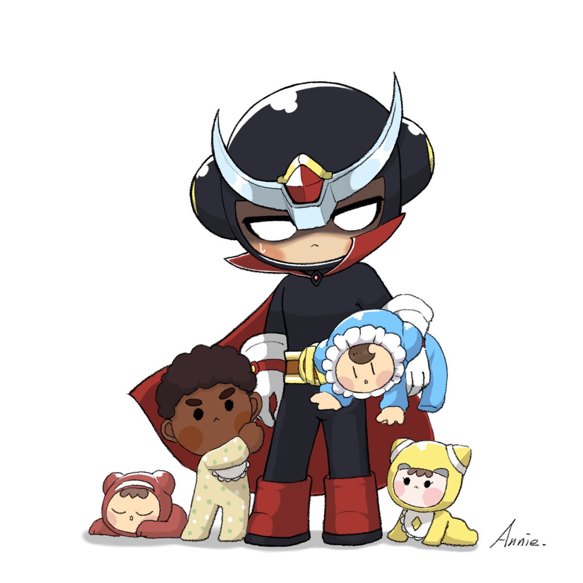 Annie Yang tweet media