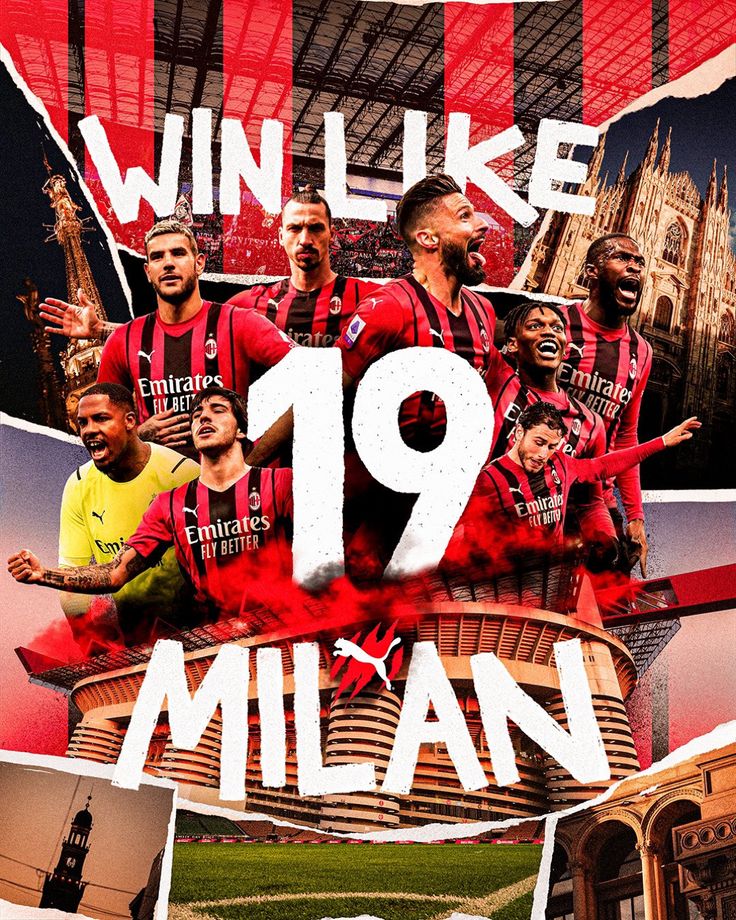 ADRIANO131068's tweet image. Buon pomeriggio rossoneri ❤️🖤
Tanti ancora oggi ne dicono di tutti i colori a Pioli ma ricordatevi che non so quanto tempo passerà per passare da 19 a 20.