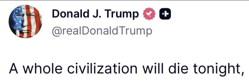 🗿 Woe to those who dwell upon the earth 🗿 tweet media