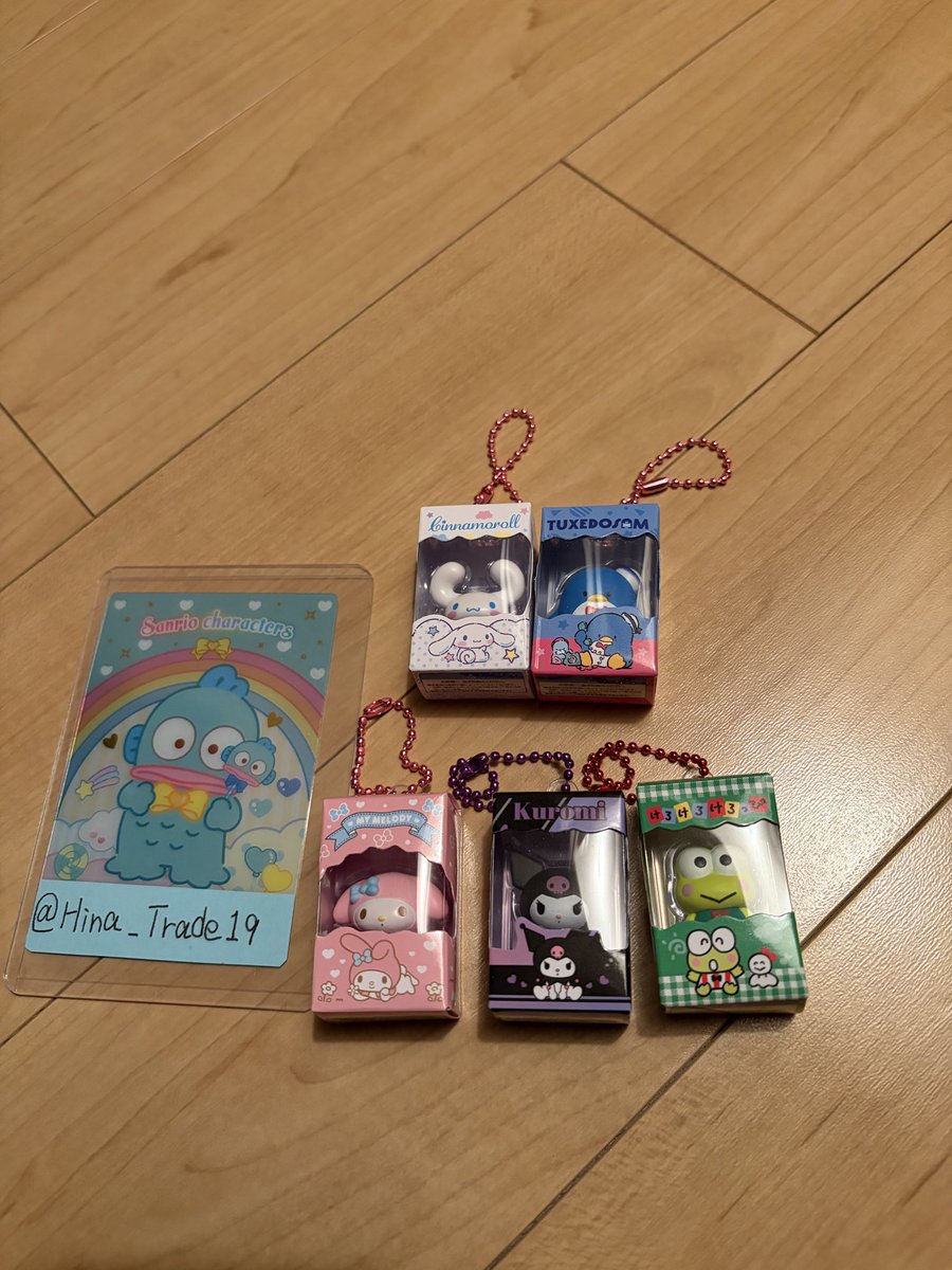 ひな@ガチャ交換 tweet media