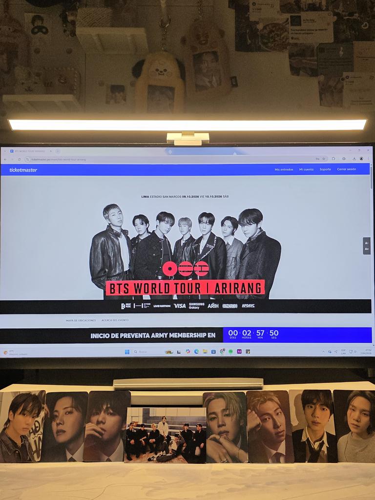 YA TENGO MIS BOLETOS 🕯🕯🕯🕯
(MANIFIESTO)