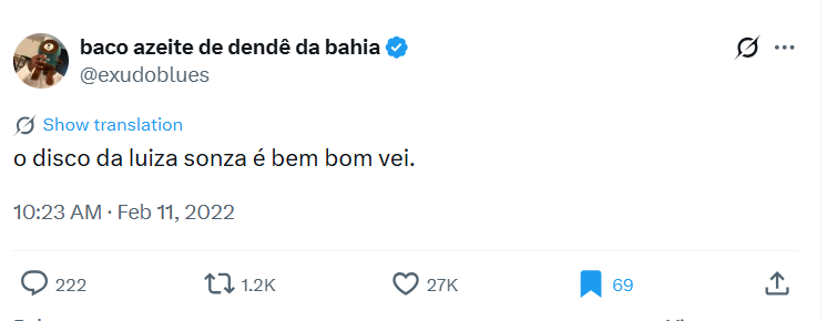 Malu | Brutal Paraiso tweet media