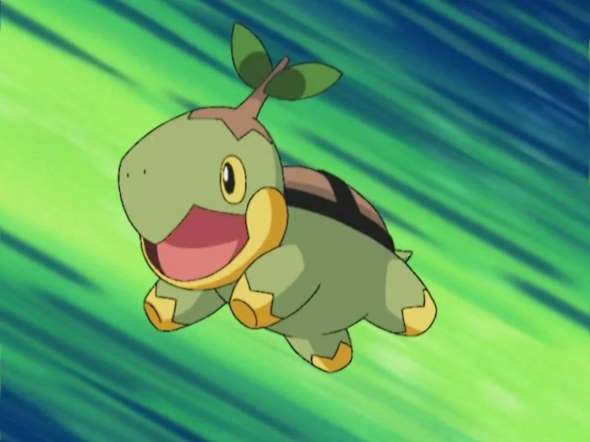 Osirosart's tweet photo. Me &amp; my fav starter 

Turtwig you will always be famous https://t.co/JX0ExLitpk