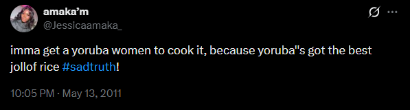 chiefinspect0r's tweet image. They knew all along ....

They just couldn't let someone else take the credit.

#chowdeck #speed #jollofrice #culinary #yorubajollof