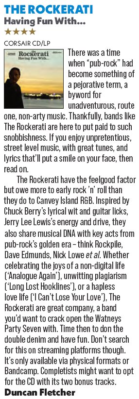 The Rockerati tweet media
