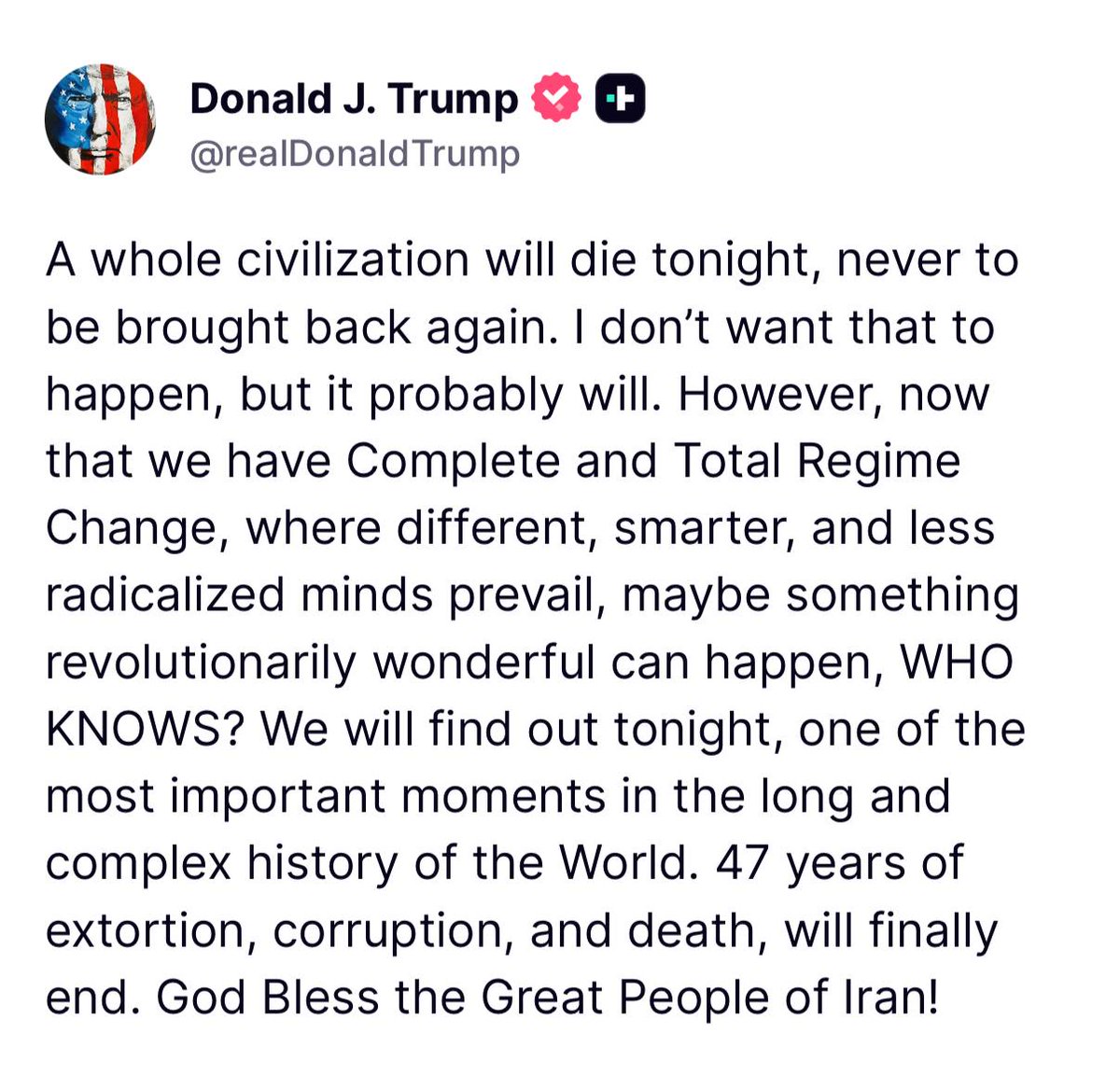 ☢️🇮🇱🇺🇸🚀Iran EMERGENCY☢️🚨 جاوید شاه tweet media