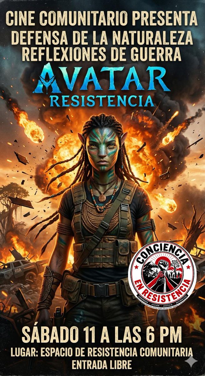 Conciencia En Resistencia tweet media