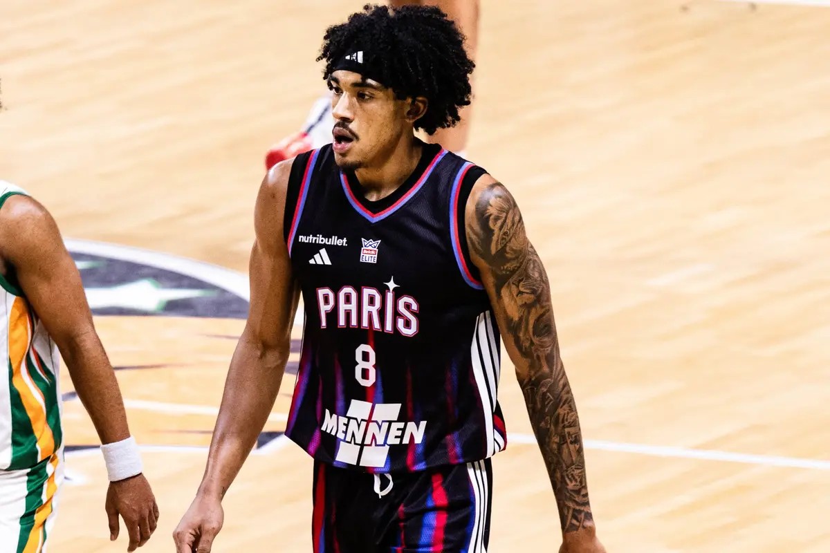 Be_BasketFr's tweet photo. 👀 L’Olympiakos passe à l’offensive pour un joueur du Paris Basketball !

→https://t.co/a9DqpXQHDA

© Théo Caron https://t.co/qP2n2nEvAO