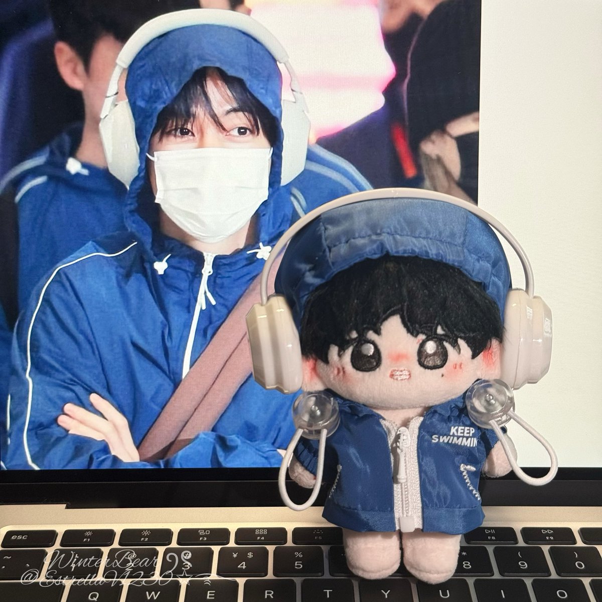 ririskongal2's tweet photo. 💙 Keep Swimming 인형옷 공동구매 💙

📅 4/7- 4/24
📝 10cm 
📝 소장하신 인형에 따라 핏은 다를 수 있음
🧵 제작기간 - 약 2-3개월
📝 처음 주문 200벌까지는 4월말에 제작 완료될 예정
🔗 https://t.co/3bBrciQ7si

#리리공구 #keepswimming https://t.co/ZC8WHFLir4