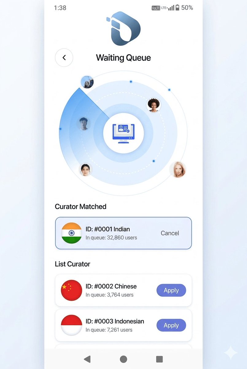 surya_sirya's tweet photo. π Task 58: KYC Curator system is live in InterLink V5.0 π₯
Users enter a smart waiting queue & choose AI or Human Curators for verification π
From $ITLG β Verified $ITLG β $ITL π‘
Transparent, scalable & future-ready system π
#Interlink #ITL #ITLG #Task58 #KYC #Web3 #AI https://t.co/cmFaCjNHLv