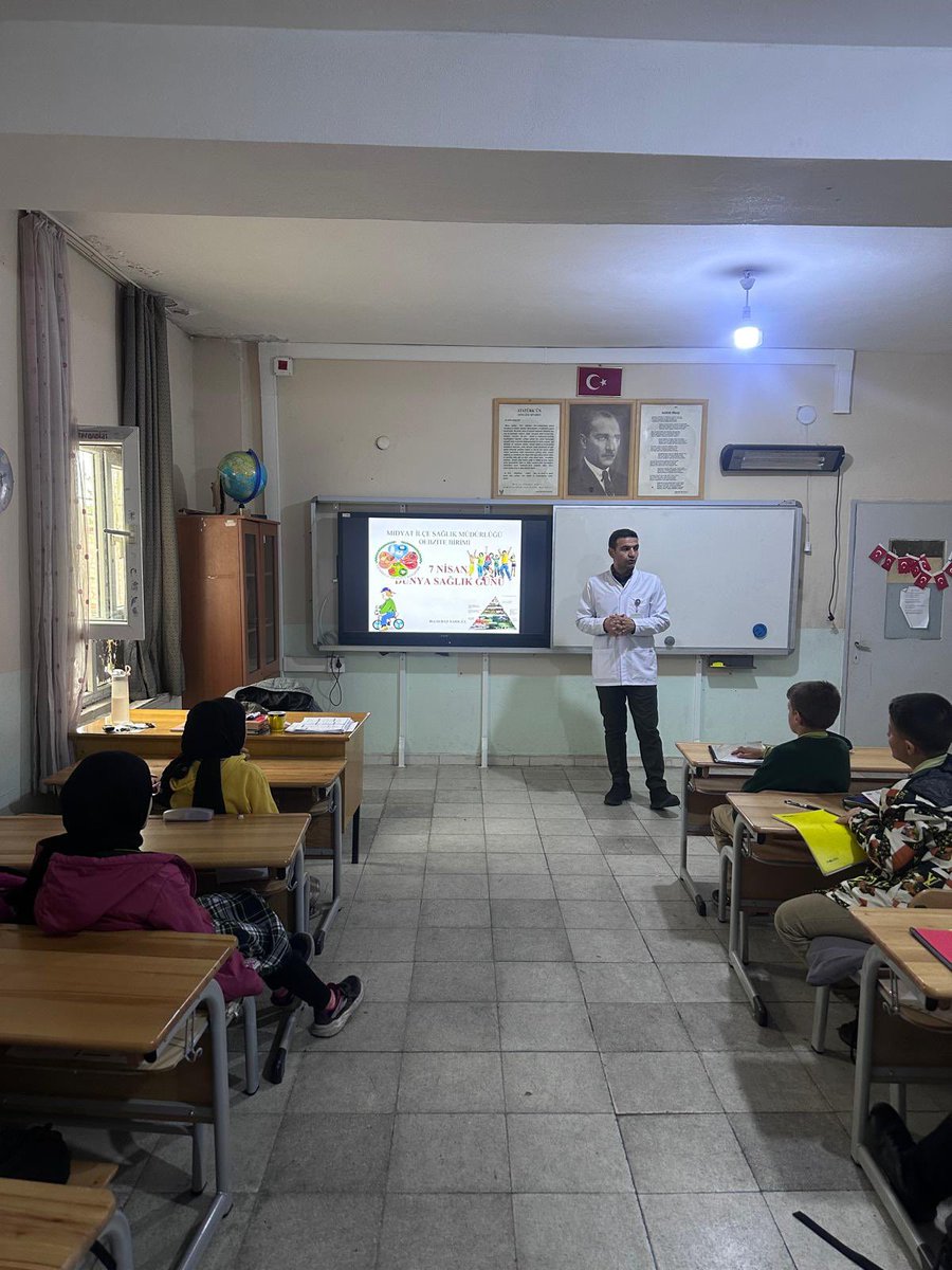 Midyat İlçe Sağlık Müdürlüğü tweet media