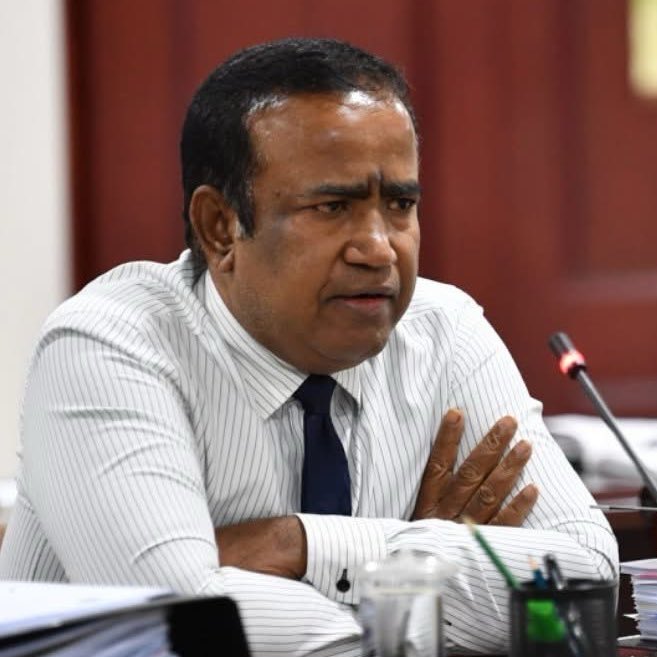 HKurusee's tweet photo. We are STOPPING our work until MDP Chairperson @mpgapo is removed.

The ONLY WORK that will now happen is calling for his RESIGNATION!

He’s running MDP like FENAKA.

REMOVE HIM NOW! REMOVE HIM! Let us focus on our real work. REMOVE HIM! #ResignGapo @abdulla_shahid @ibusolih @MohamedNasheed @faya_i @MDPSecretariat