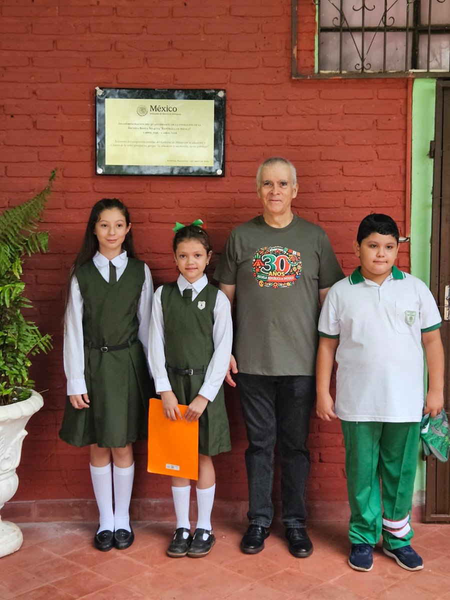 Embamex Paraguay 🇲🇽🇵🇾 tweet media