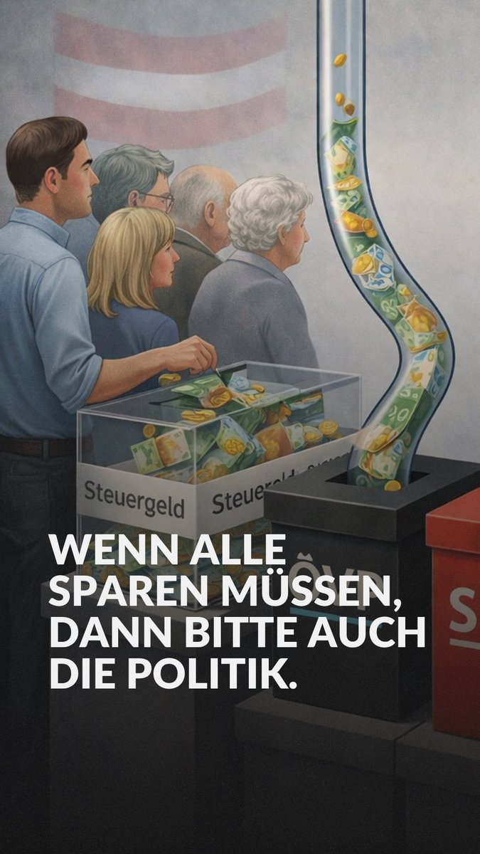 junos_at's tweet photo. Parteienförderung halbieren statt kassieren 💸

Petition schon unterschrieben? https://t.co/QTw94jL1xm

#Budget #Parteienförderung https://t.co/1eEKvxbx7C