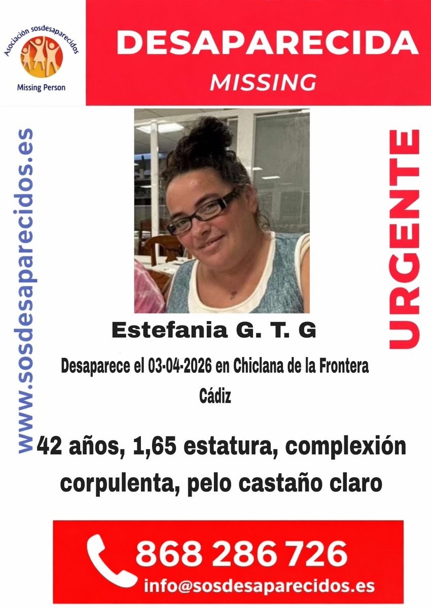 ALERTA DESAPARECIDOS tweet media