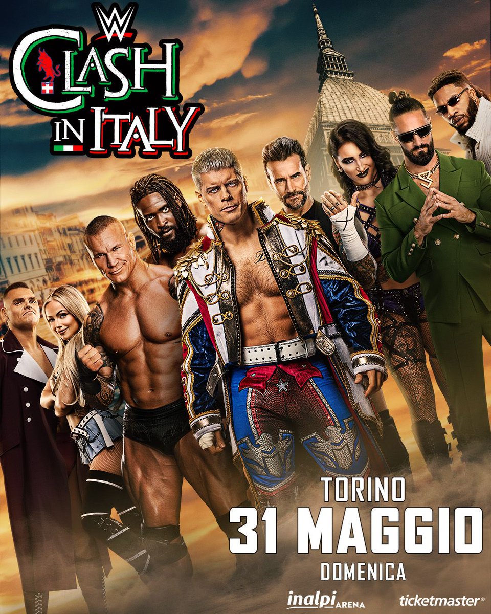 WWE Italia tweet media