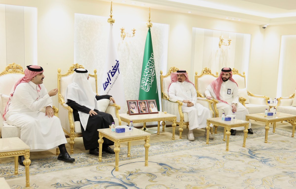 غــرفــة أبــهــا tweet media