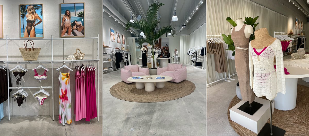 FTrendsetter's tweet photo. LSPACE'S MIAMI BEACH POP-UP STORE

Read more: https://t.co/9ibqszYz27

via @FTrendsetter

Photos courtesy of LSPACE 

#LSPACE #Miami #PopUpStore #swimwear #resortwear https://t.co/khGpm0ndrP