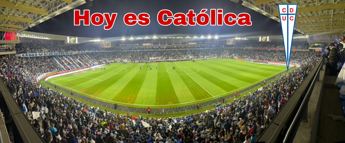 JeiJeiOviedo's tweet image. Hoy volvemos a la Copa Libertadores, vamos con todo Católica 💪💪⚪️🔵⚪️ a Ganar!! #AguanteCatólica #UC #LosCruzados @Cruzados