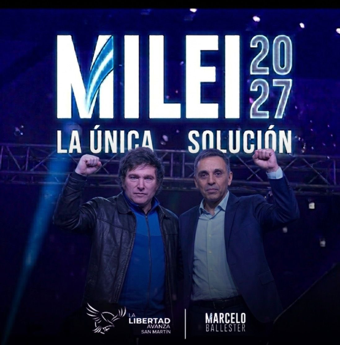 Marcelo Ballester | La Libertad Avanza San Martin.

@marcelo_de_ballester_sm
@lalibertadavanzasanmartin

#LaLibertadAvanzaSanMartin #JavierMilei #SanMartin #Seguidores 
#KarinaMilei
#sebastianPareja #marcelo #liberalismo #violeta #Intendente #libertad #Ballester #Suarez #messi