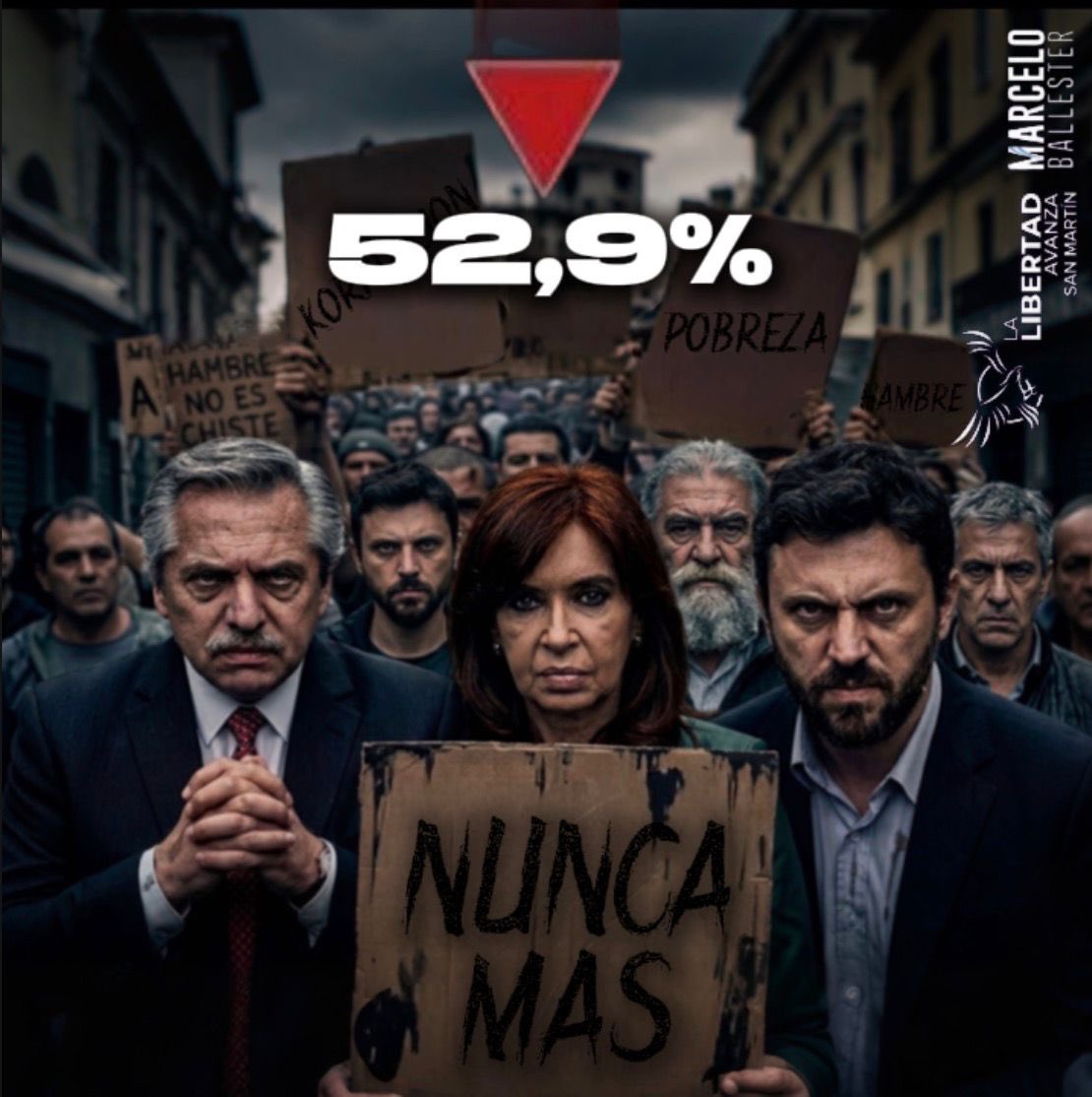 Marcelo Ballester | La Libertad Avanza San Martin.

@marcelo_de_ballester_sm
@lalibertadavanzasanmartin

#LaLibertadAvanzaSanMartin #JavierMilei #SanMartin #Seguidores 
#KarinaMilei
#sebastianPareja #marcelo #liberalismo #violeta #Intendente #libertad #Ballester #Suarez #messi