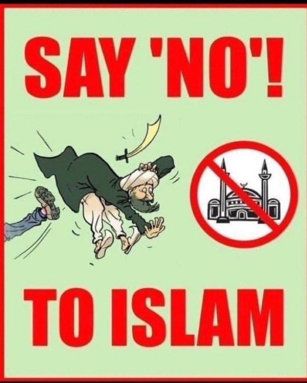 Sprangooh's tweet photo. The culture of islam is based on rape and incest.  Inbreeding produces inbreeding and the mental illness is continually compounded.  Mohammed was a rapist and his sick followers wrongly believe they are at the top of society.  They are weak-minded, mentally ill little puppets. https://t.co/BsXWJty3re